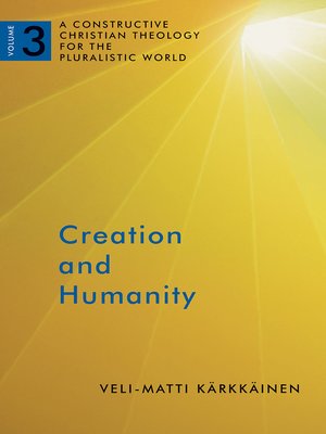 cover image of Creation and Humanity